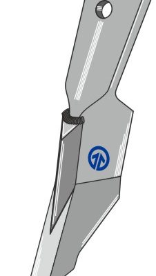 Quick change knife - 200 SERIES