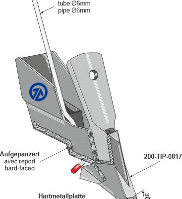 Quick change knife