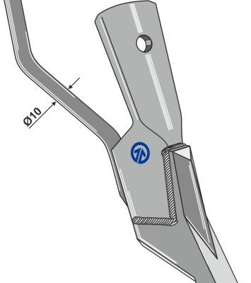 Quick change knife