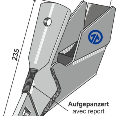 Adapter for seed opener