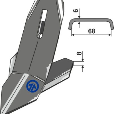 Sweep for quick change - 180mm