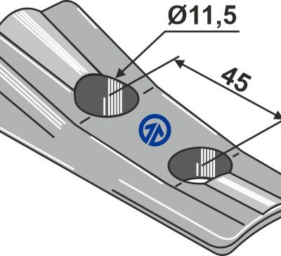 Metal wedge