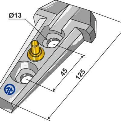 Adapter compl. - 200 Series