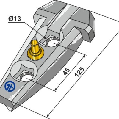 Adapter compl. - 200 Series