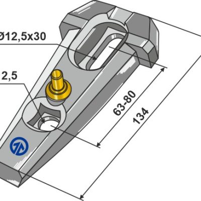 Adapter compl. - 200 Series