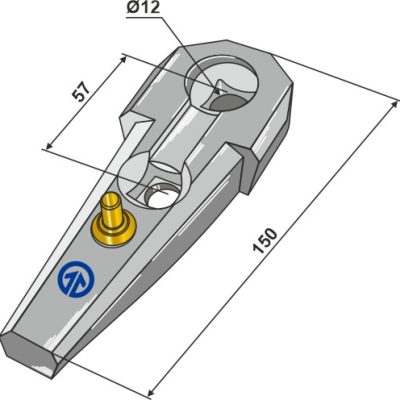 Adapter compl. - 200 Series