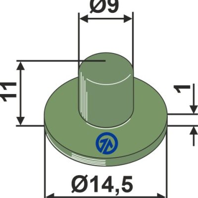 Spring element (Plastic)