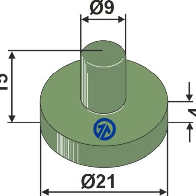 Spring element (Plastic)