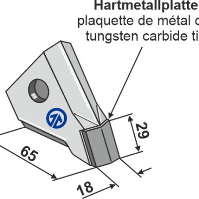 Replacement tip - Seed only