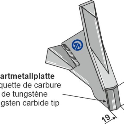 Replacement point