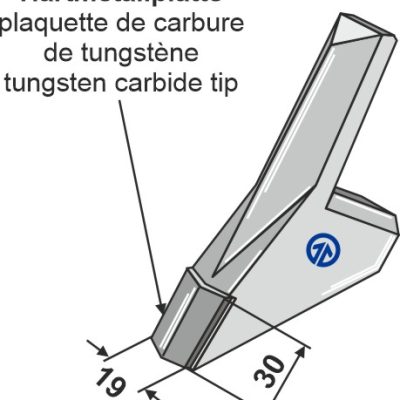 Replacement point