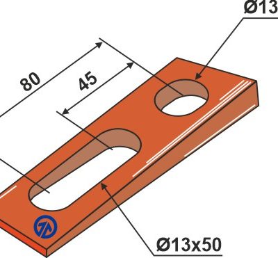 Wedge 5° - SERIE 200
