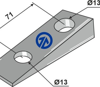 Wedge 10° - SERIE 200
