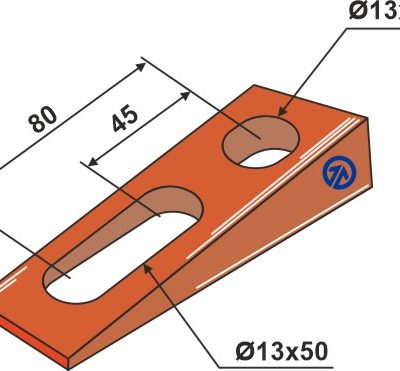 Wedge 10° - SERIE 200