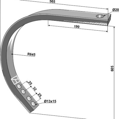 C-Tine 50 x 25