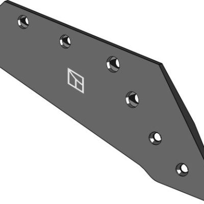 Reversible point share - 14'' - right