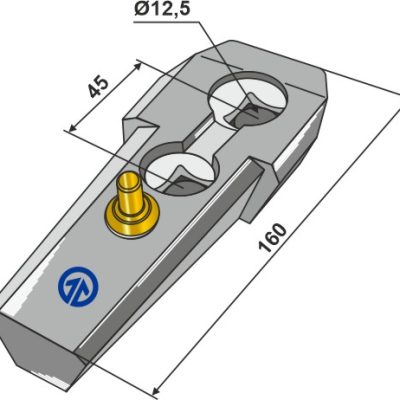 Adapter compl. - 410 Series