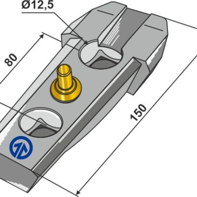 Adapter compl. - 410 Series