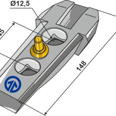 Adapter compl. - 410 Series