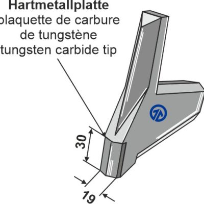 Replacement point