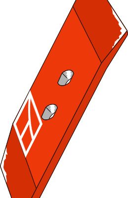 Reversible point - right