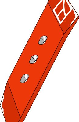 Reversible point 13mm - right