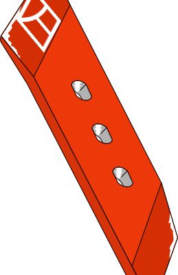 Reversible point 13mm - left