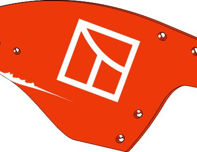 Moldboard - right