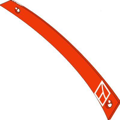 Moldboard slat - right