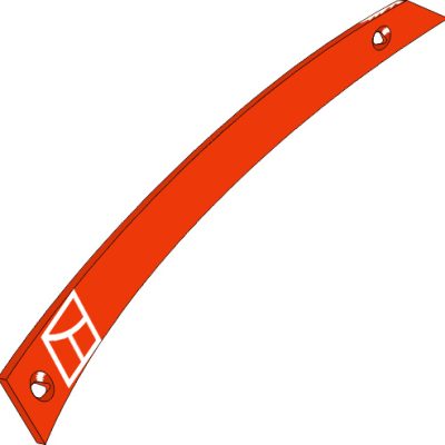 Moldboard slat - left