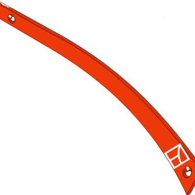 Moldboard slat - right