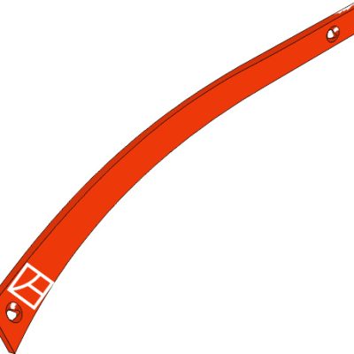 Moldboard slat - left