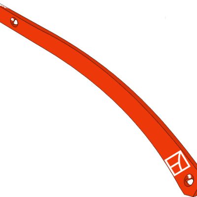 Moldboard slat - right