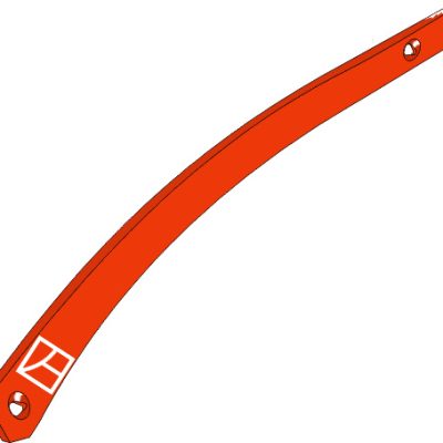 Moldboard slat - left