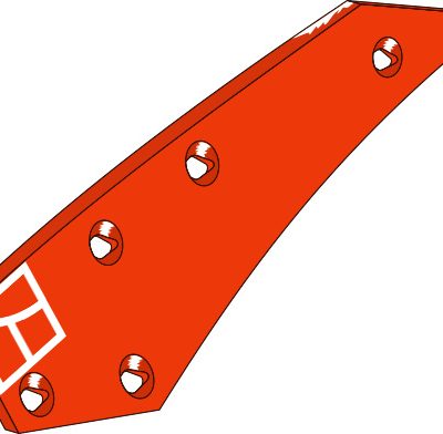 Moldboard slat - left