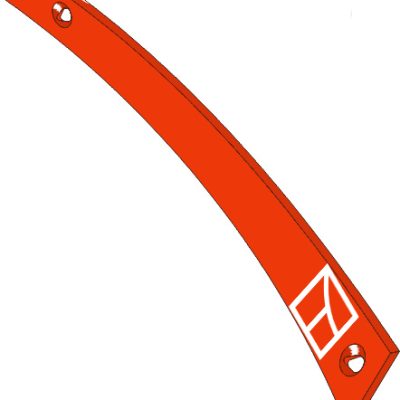 Moldboard slat - right