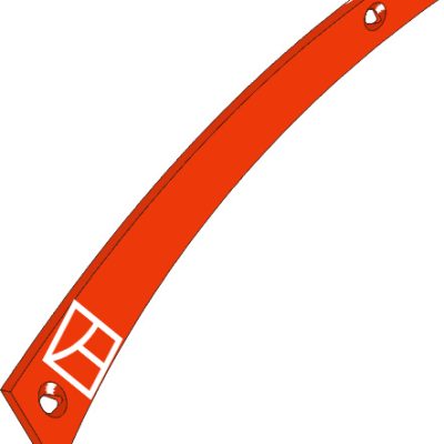 Moldboard slat - left