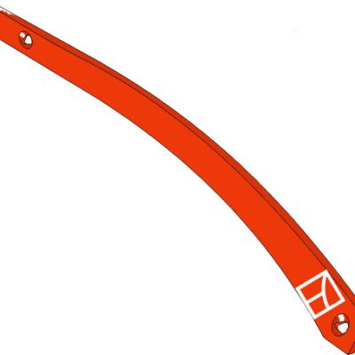 Moldboard slat - right