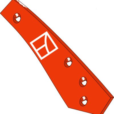 Moldboard slat - right