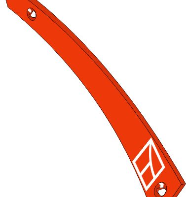 Moldboard slat - right