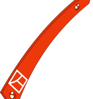 Moldboard slat - left