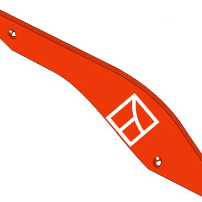 Moldboard slat - right