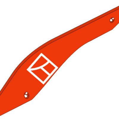 Moldboard slat - left