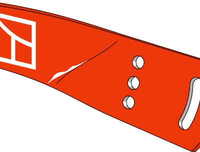 Moldboard extension - right