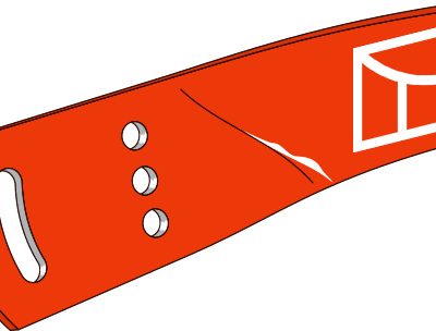 Moldboard extension - left