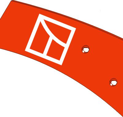 Trash board - right