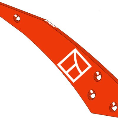 Moldboard slat - right