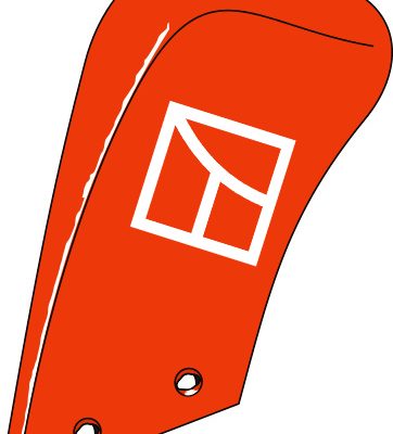 Manure skimmer board MS1 - left