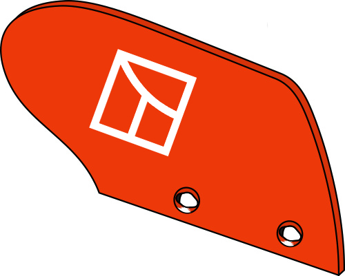 Grassland skimmer board VR2 - right