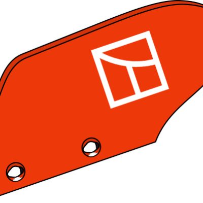 Grassland skimmer board VR2 - left